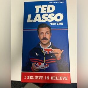 Ted Lasso Party Game - I Believe in Believe.  NEW